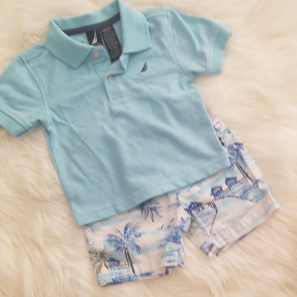 Baby boy Nautica outfit